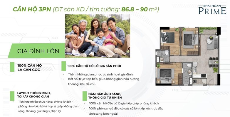 can ho 3pn du an can ho khai hoan prime le van luong nhe be