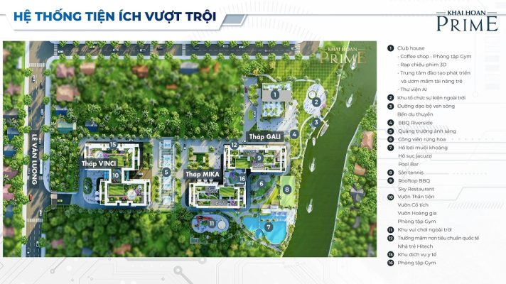 he thong tien ich du an can can ho khai hoan prime le van luong nhe be