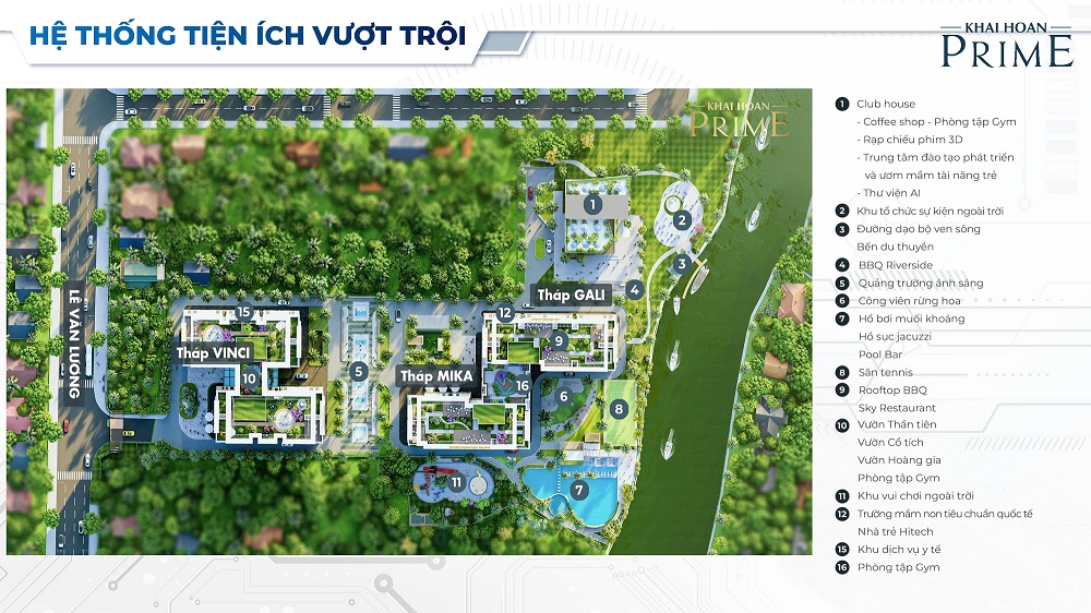 he thong tien ich du an can can ho khai hoan prime le van luong nhe be