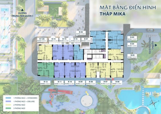 mat bang thap mika can ho khai hoan prime