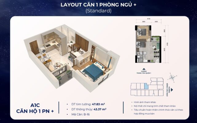 thiet ke layout 1pn standard thap mika can ho khai hoan prime 01