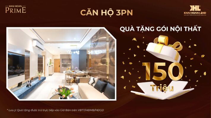 Chính sách bán hàng và ưu đãi căn hộ Khải Hoàn Prime Nhà Bè