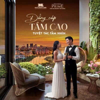 Căn hộ resort ven sông Khải Hoàn Prime Lê Văn Lương nhà Bè